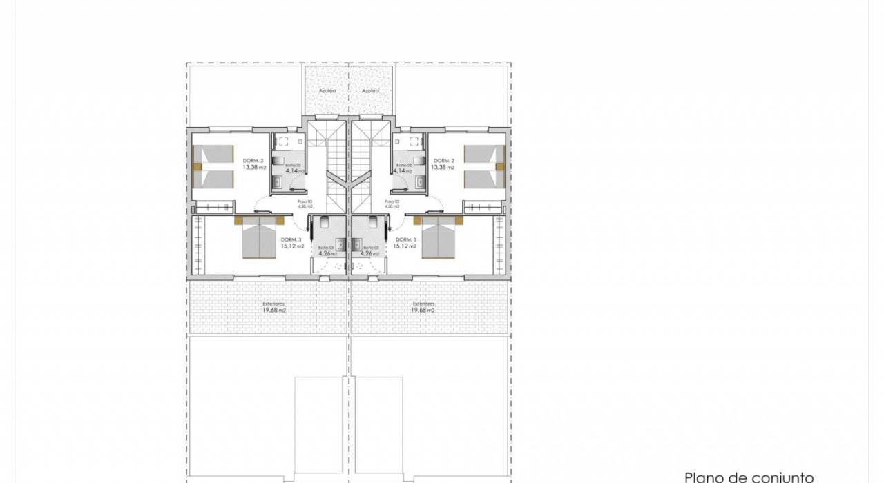 New Build - Stadthaus - Pilar de la Horadada - La Torre de la Horadada