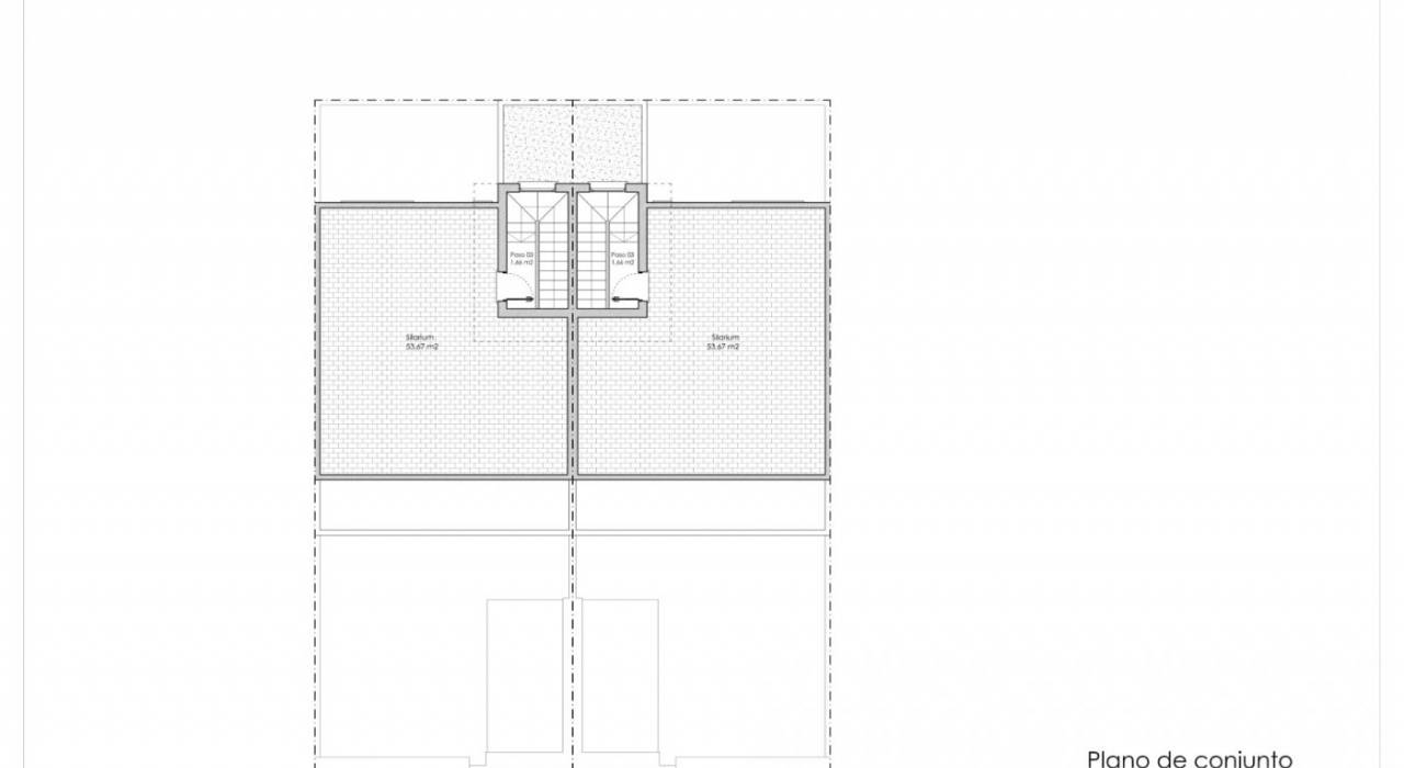 New Build - Stadthaus - Pilar de la Horadada - La Torre de la Horadada