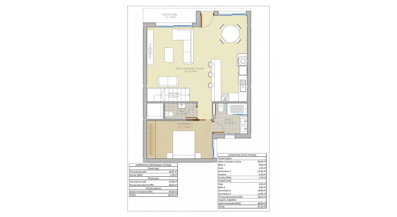 New Build - Stadthaus - Rojales - Centro