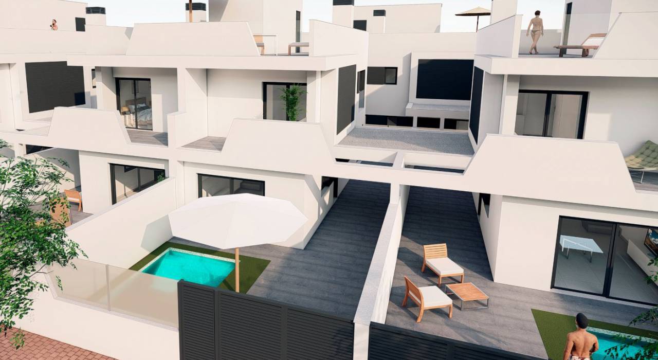 New Build - Stadthaus - San Javier - La Ribera 