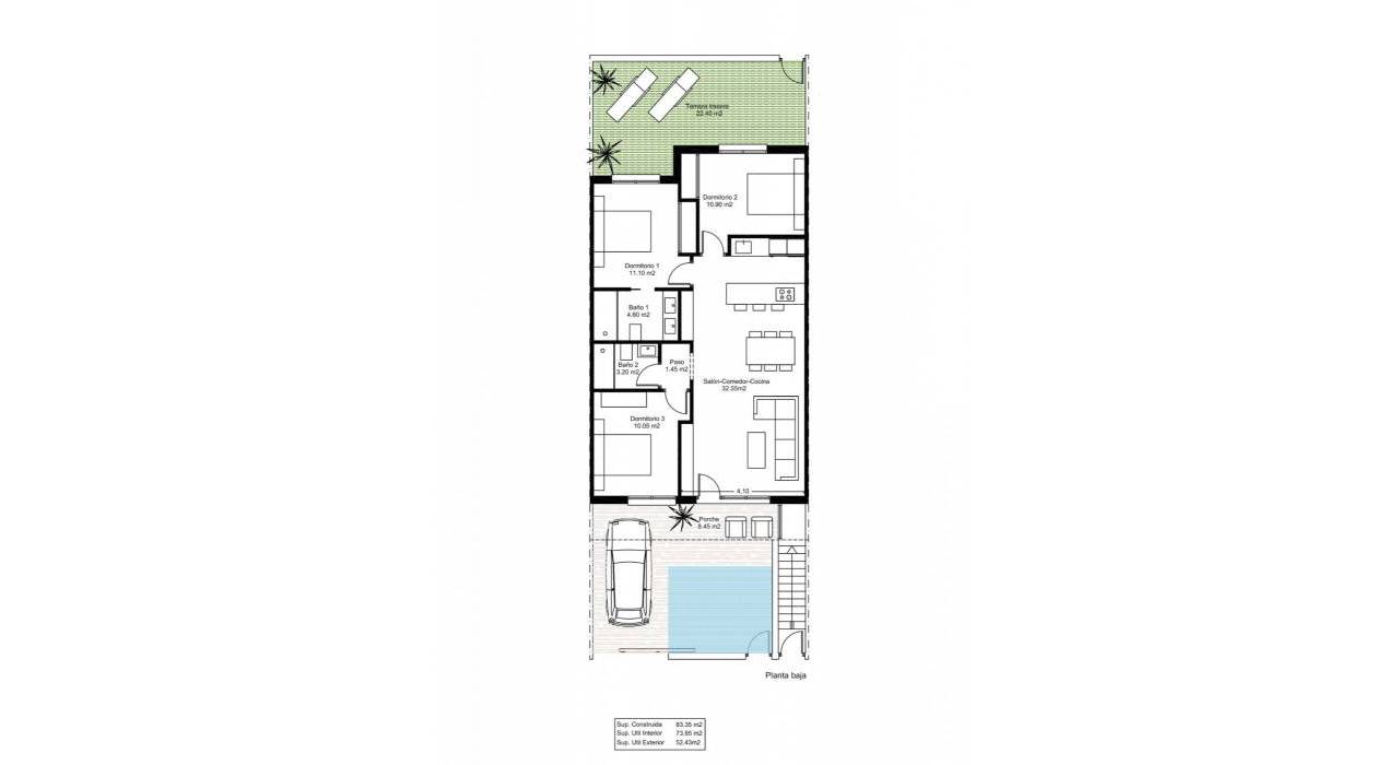 New Build - Stadthaus - San Javier - Santiago de la Ribera