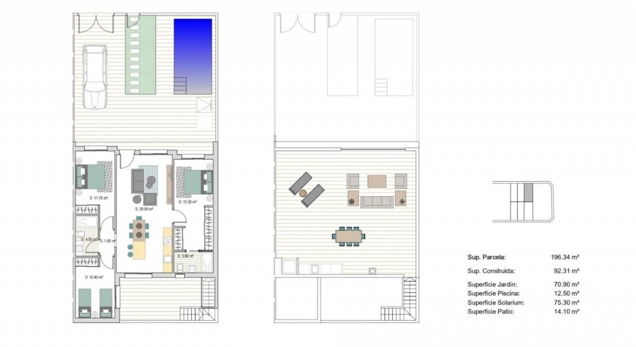 New Build - Stadthaus - San Javier