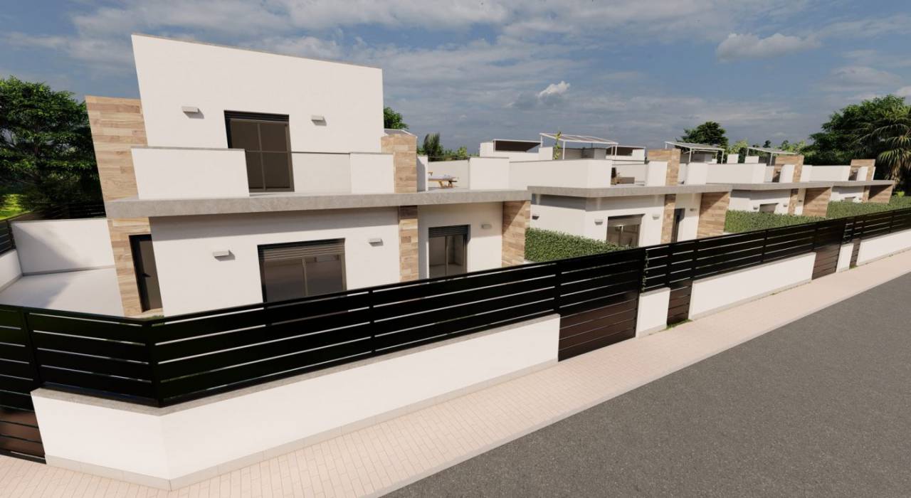 New Build - Stadthaus - Torre Pacheco - Roldán	
