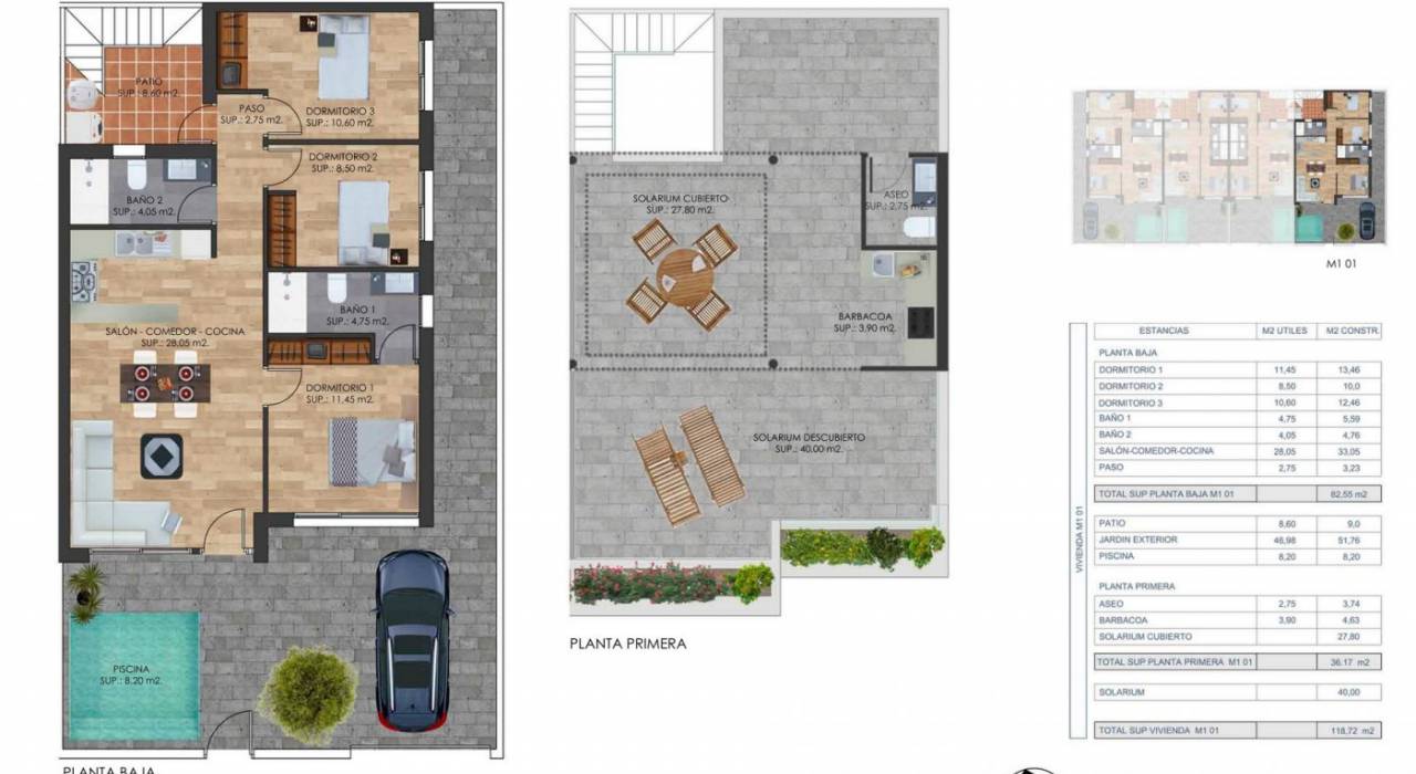 New Build - Stadthaus - Torre Pacheco