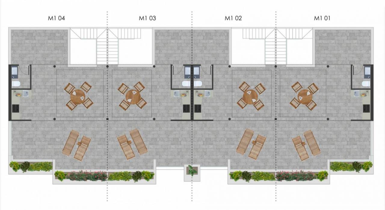 New Build - Stadthaus - Torre Pacheco