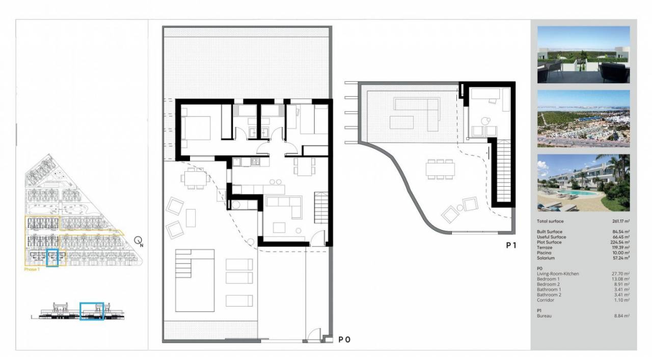 New Build - Stadthaus - Torrevieja - Lago Jardin