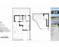 New Build - Stadthaus - Torrevieja - Lago Jardin
