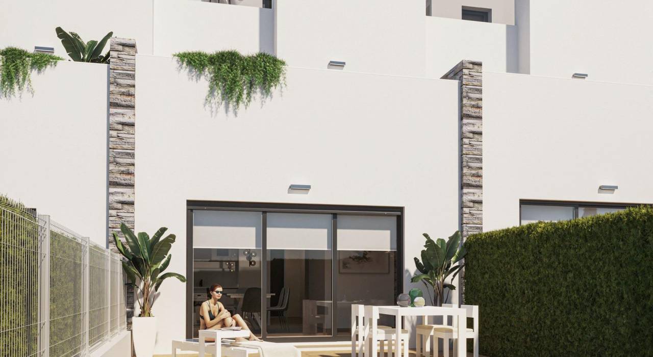 New Build - Stadthaus - Torrevieja - Los Angeles 