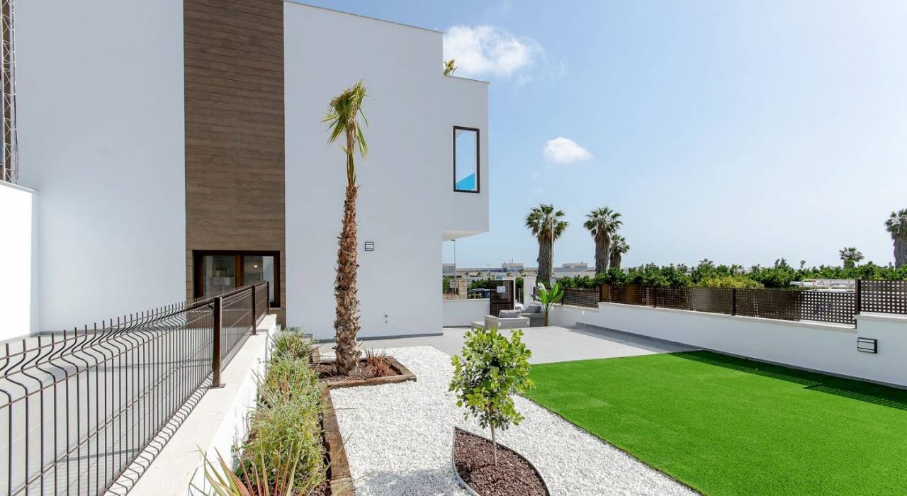 New Build - Stadthaus - Torrevieja - Los Balcones