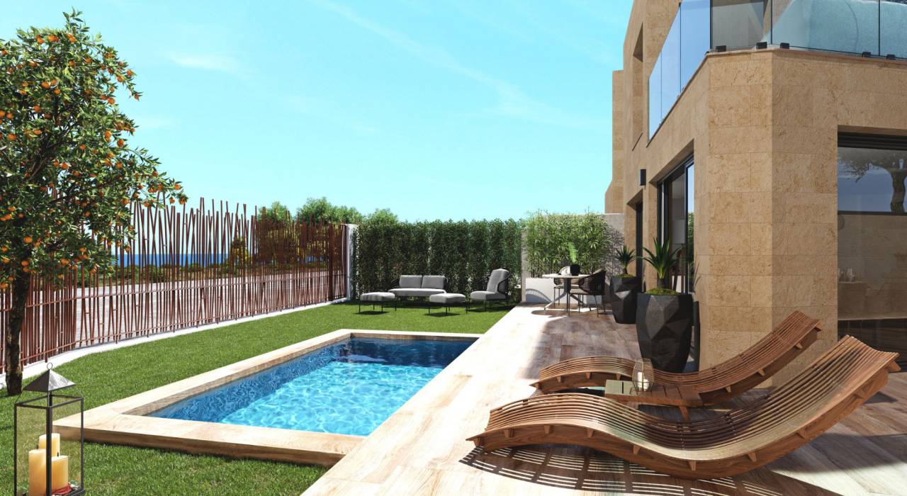 New Build - Stadthaus - Villajoyosa - Torres