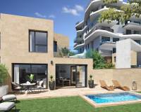 New Build - Stadthaus - Villajoyosa - Torres