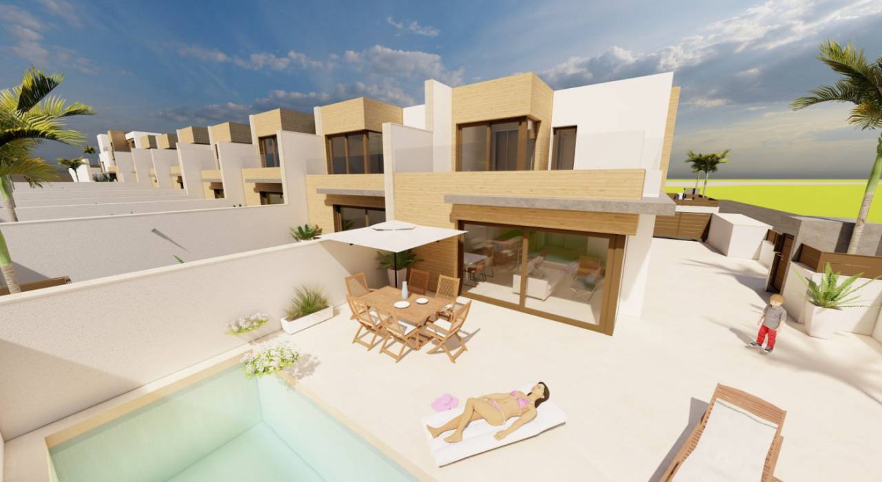 New Build - Townhouse - Algorfa - La finca golf