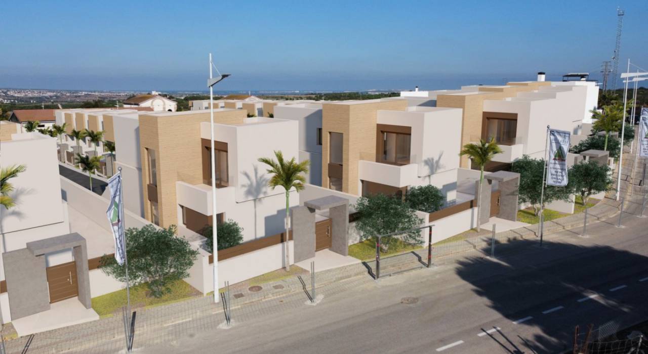 New Build - Townhouse - Algorfa - La finca golf