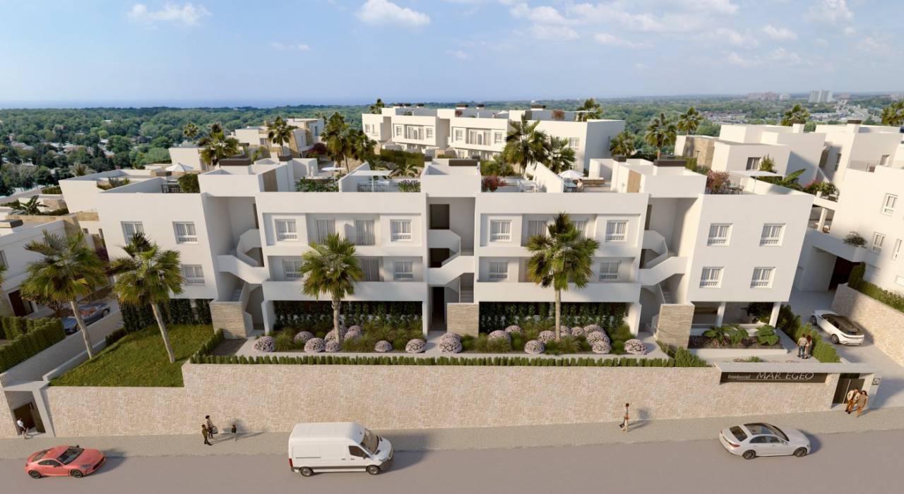 New Build - Townhouse - Algorfa - La finca golf