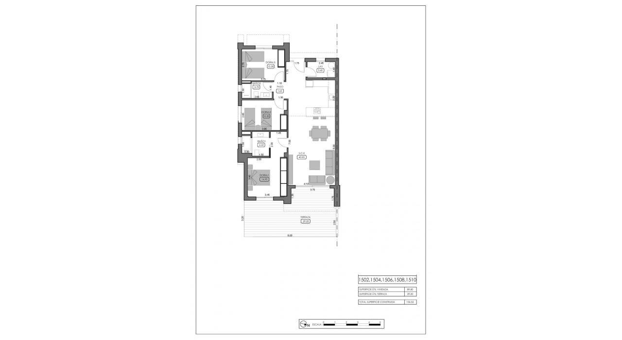 New Build - Townhouse - Algorfa - La finca golf