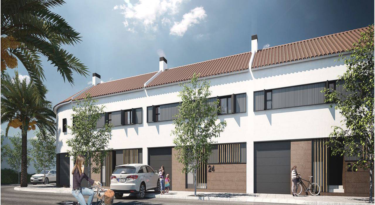 New Build - Townhouse - Benicalap