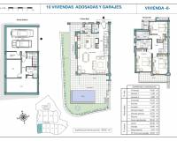 New Build - Townhouse - Calpe - Manzanera