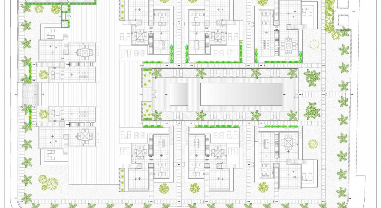 New Build - Townhouse - Cartagena - Mar de Cristal