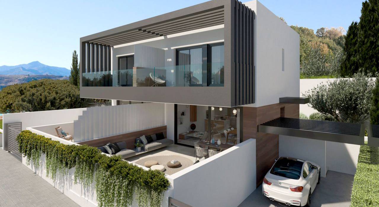 New Build - Townhouse - Estepona