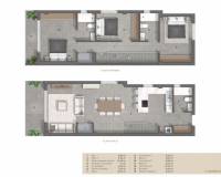 New Build - Townhouse - Guardamar del Segura - Los Secanos