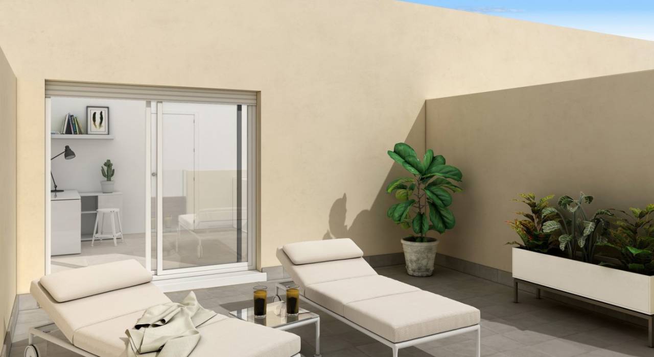 New Build - Townhouse - La Manga Del Mar Menor  - La Manga