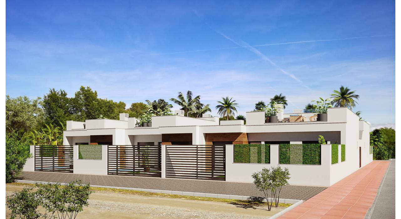 New Build - Townhouse - Los Alcazares - Centro
