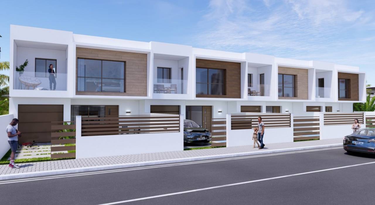 New Build - Townhouse - Los Alcazares - Playa la Concha