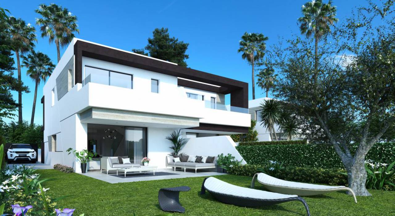 New Build - Townhouse - Malaga