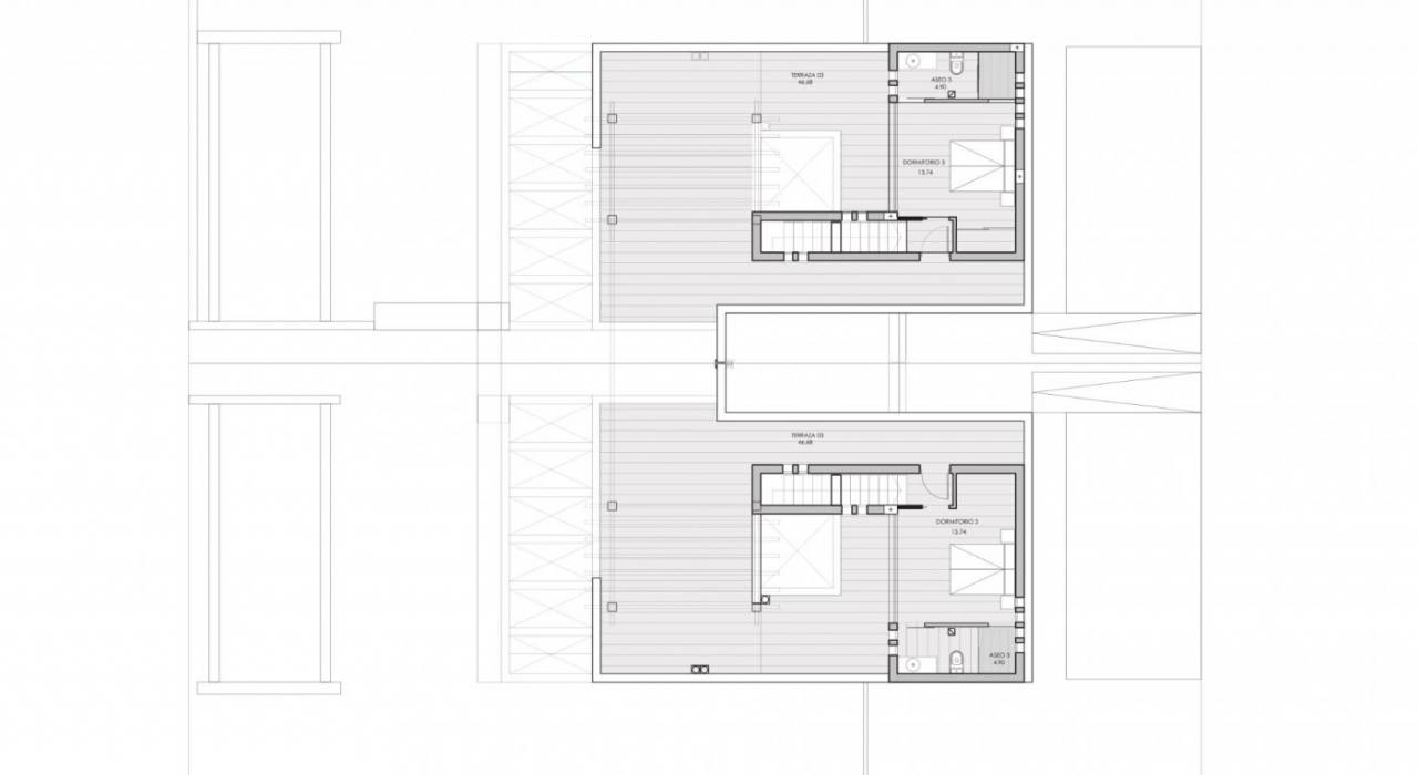 New Build - Townhouse - Monforte del Cid - Font de Llop