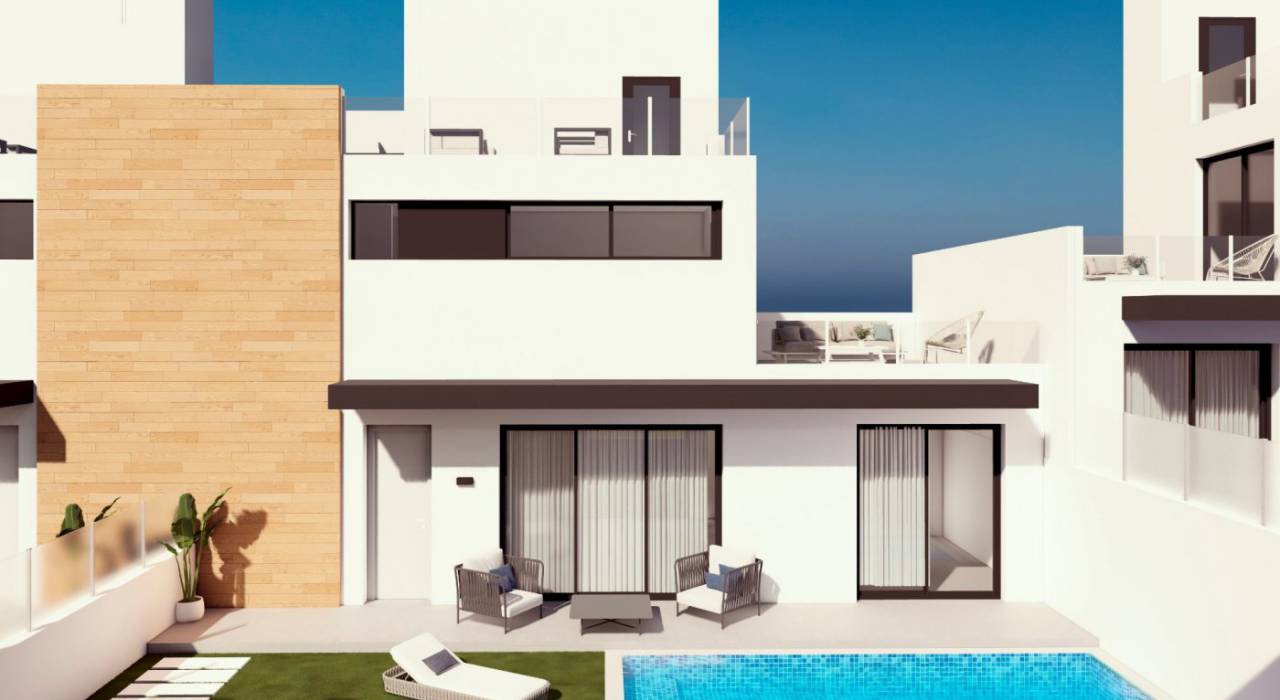 New Build - Townhouse - Orihuela Costa - Las Filipinas