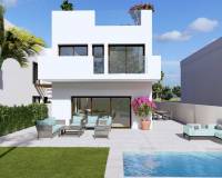 New Build - Townhouse - Pilar de la Horadada - La Torre de la Horadada