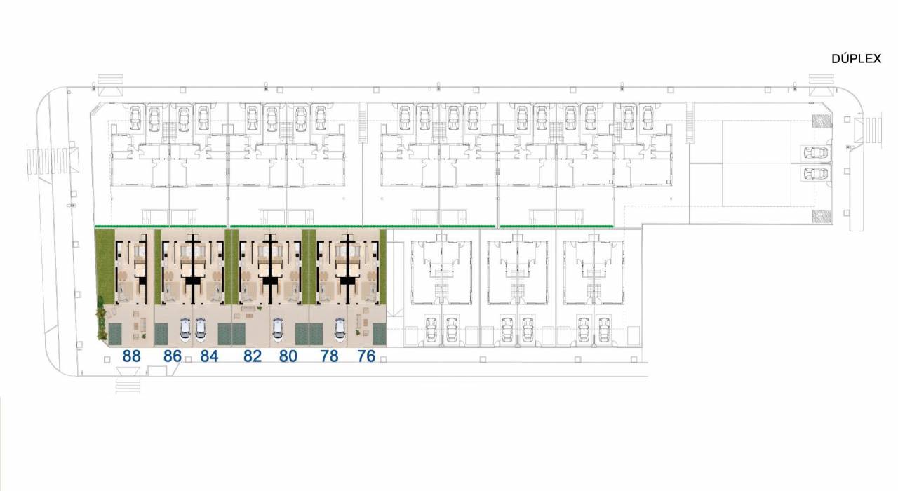 New Build - Townhouse - Pilar de la Horadada - La Torre de la Horadada