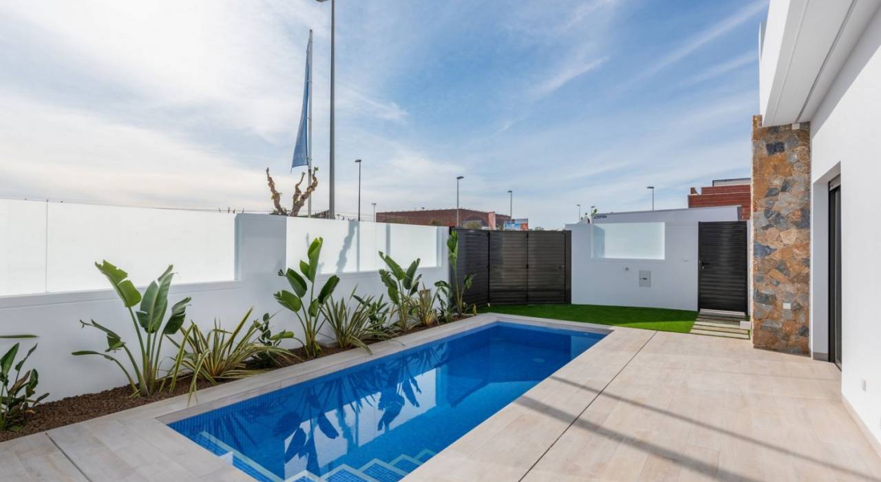 New Build - Townhouse - Pilar de la Horadada