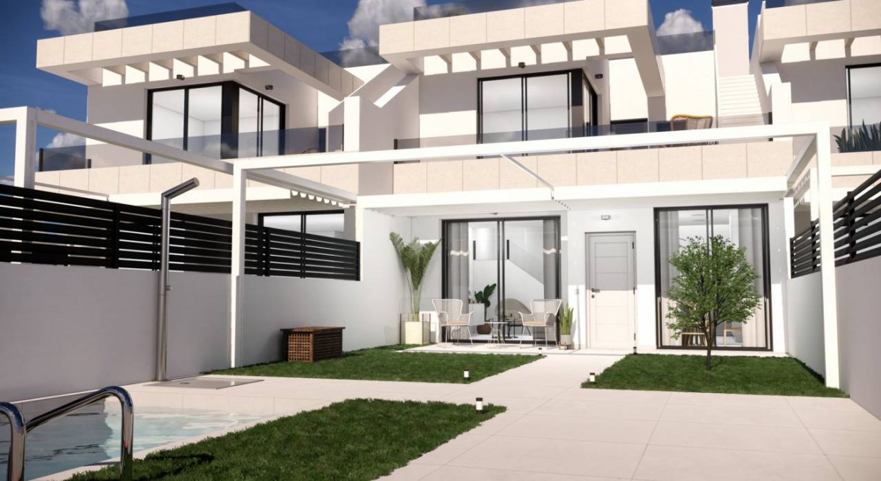 New Build - Townhouse - Rojales - Centro