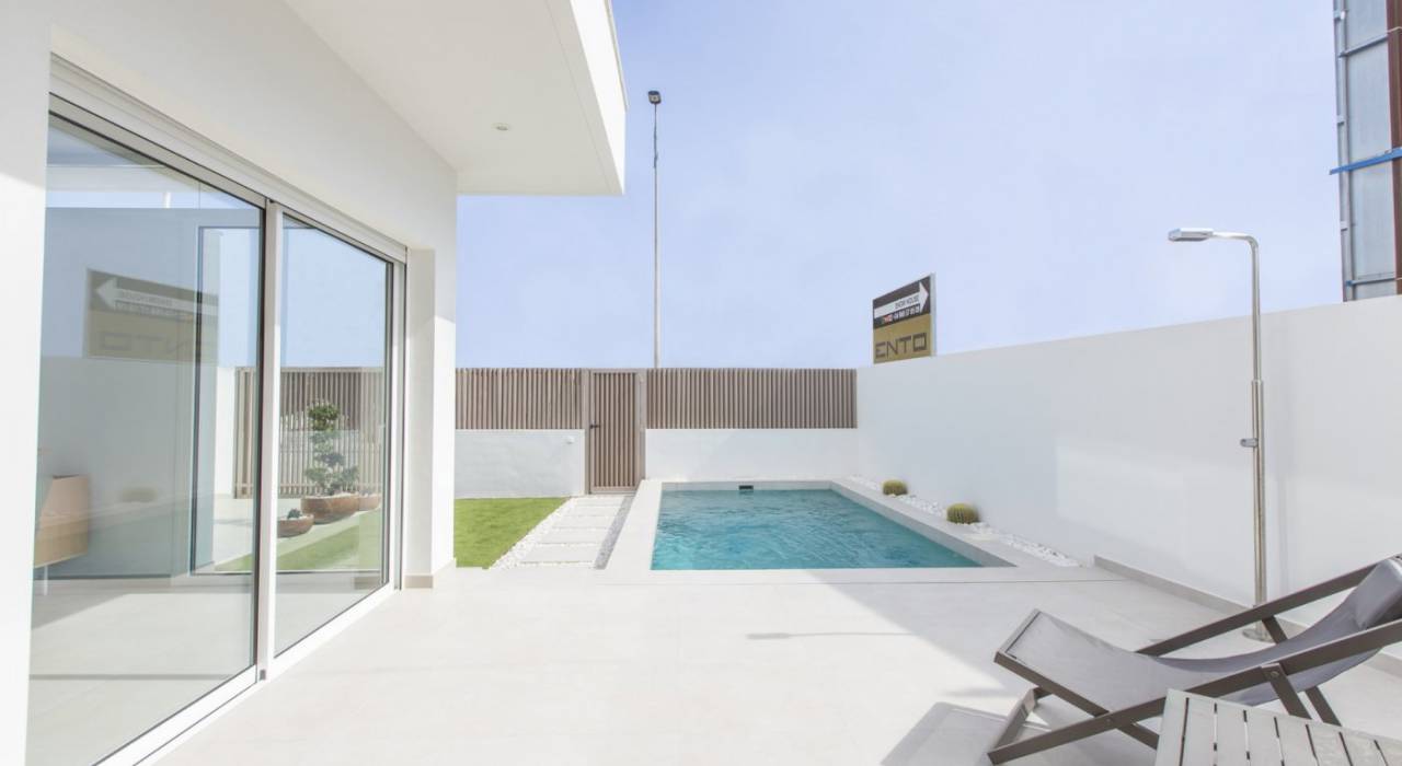 New Build - Townhouse - San Javier - Santiago de la Ribera