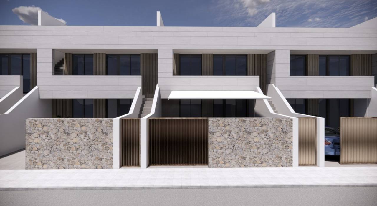 New Build - Townhouse - San Javier - Santiago de la Ribera