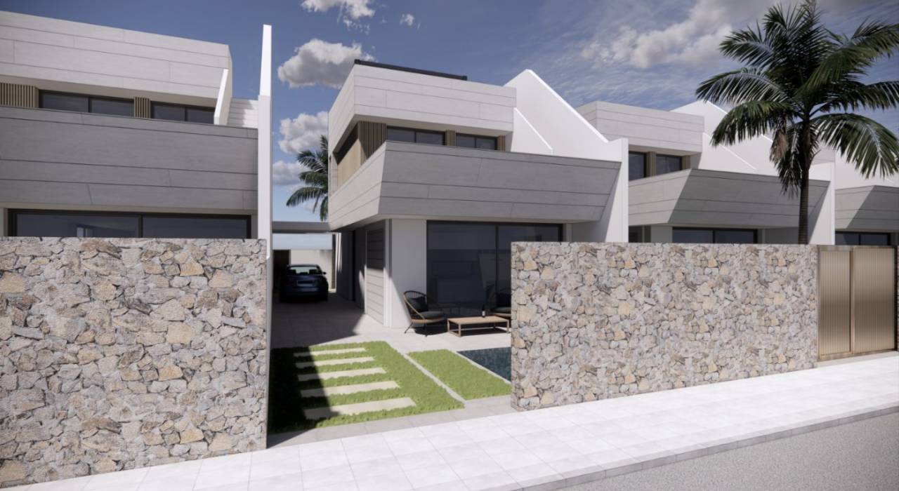New Build - Townhouse - San Javier - Santiago de la Ribera