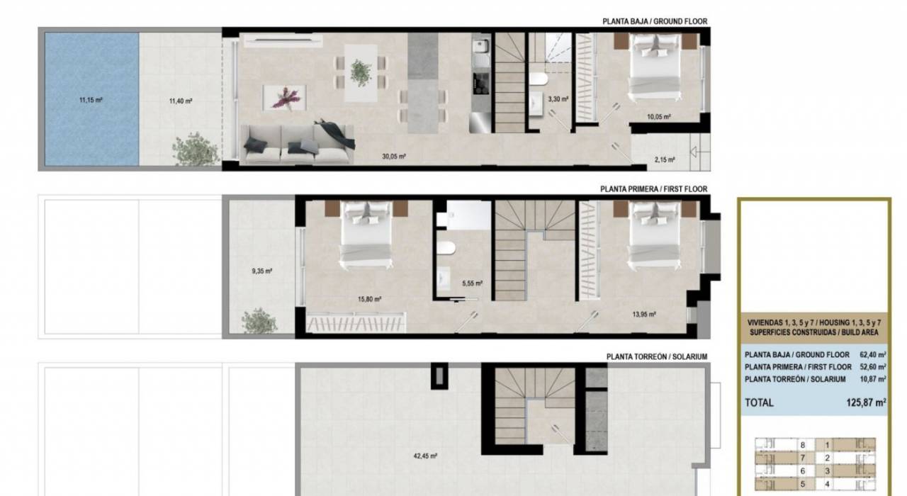 New Build - Townhouse - San Javier