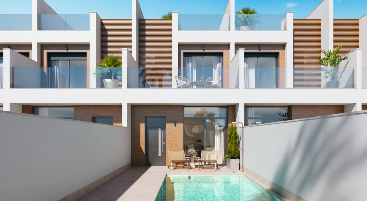 New Build - Townhouse - San Pedro del Pinatar - Los Antolinos