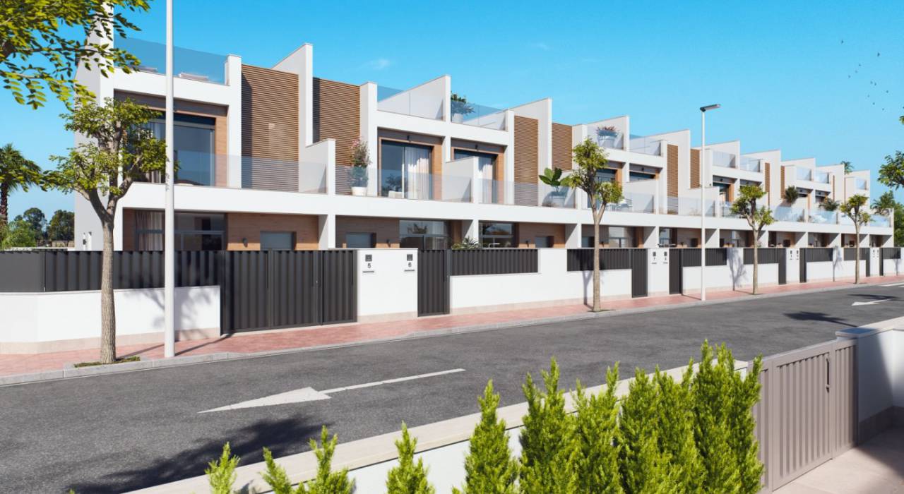 New Build - Townhouse - San Pedro del Pinatar - Los Antolinos