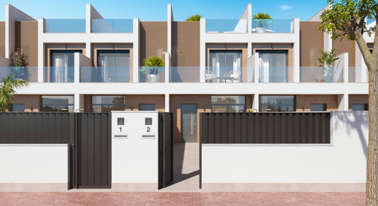 New Build - Townhouse - San Pedro del Pinatar - Los Antolinos