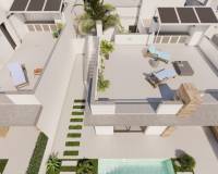 New Build - Townhouse - Torre Pacheco - Roldán	