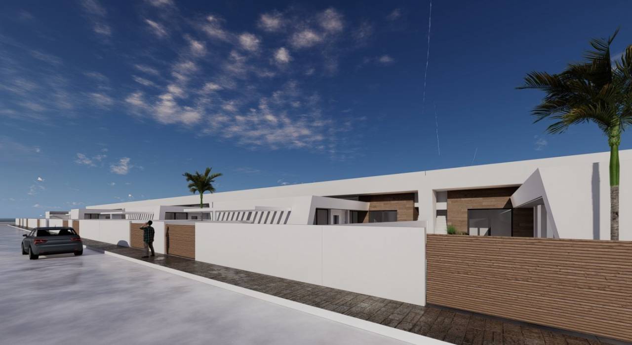 New Build - Townhouse - Torre Pacheco - Roldán	