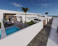 New Build - Townhouse - Torre Pacheco - Roldán	