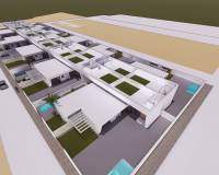 New Build - Townhouse - Torre Pacheco - Roldán	