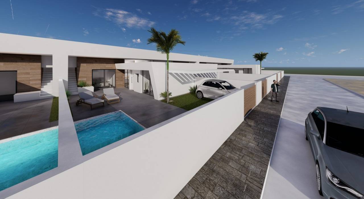 New Build - Townhouse - Torre Pacheco - Roldán	