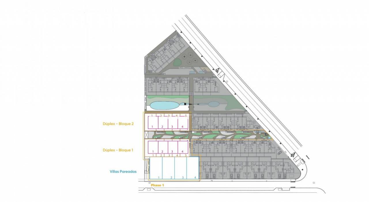New Build - Townhouse - Torrevieja - Lago Jardin