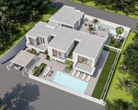 New Build - Villa - Alfaz del Pi - Albir