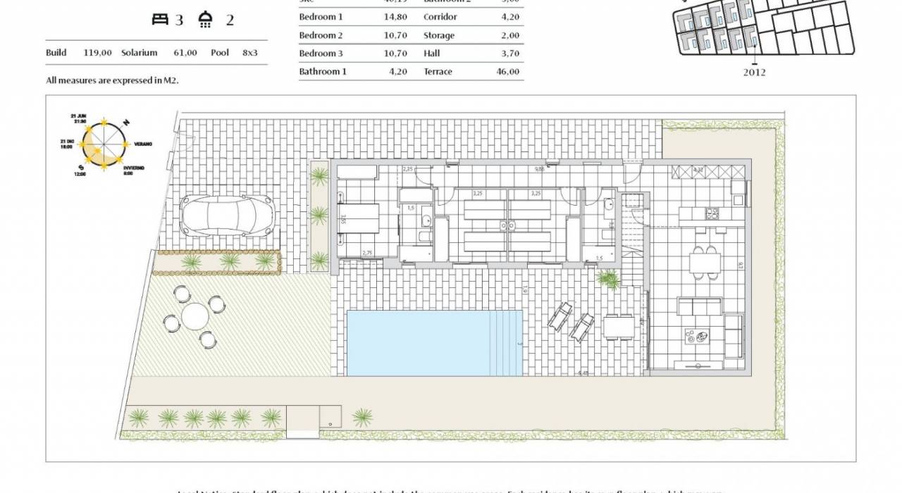 New Build - Villa - Algorfa - La finca golf