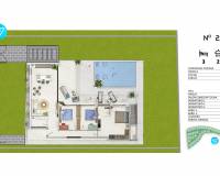 New Build - Villa - Algorfa - La finca golf